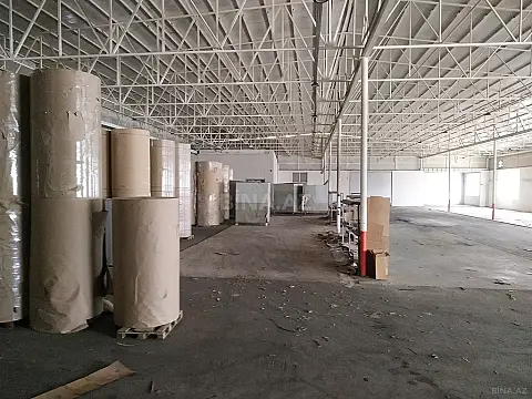 Kirayə verilir obyekt 1000 m²