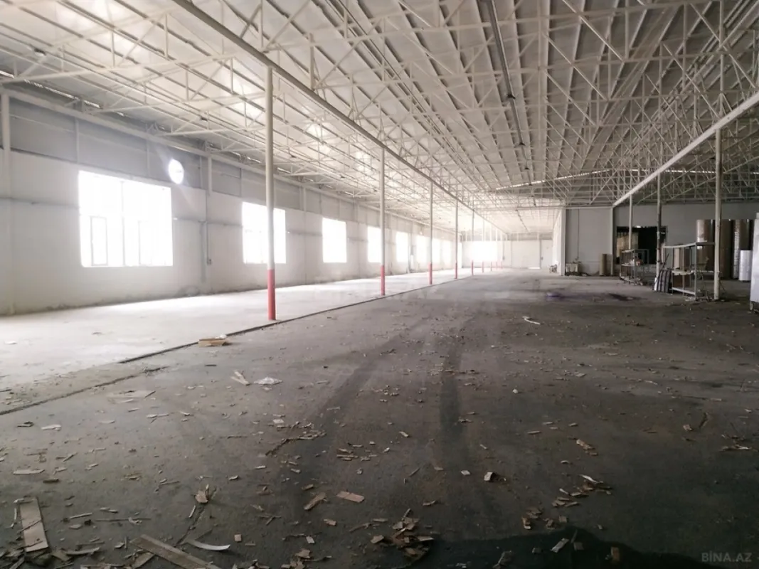 Kirayə verilir obyekt 1000 m²