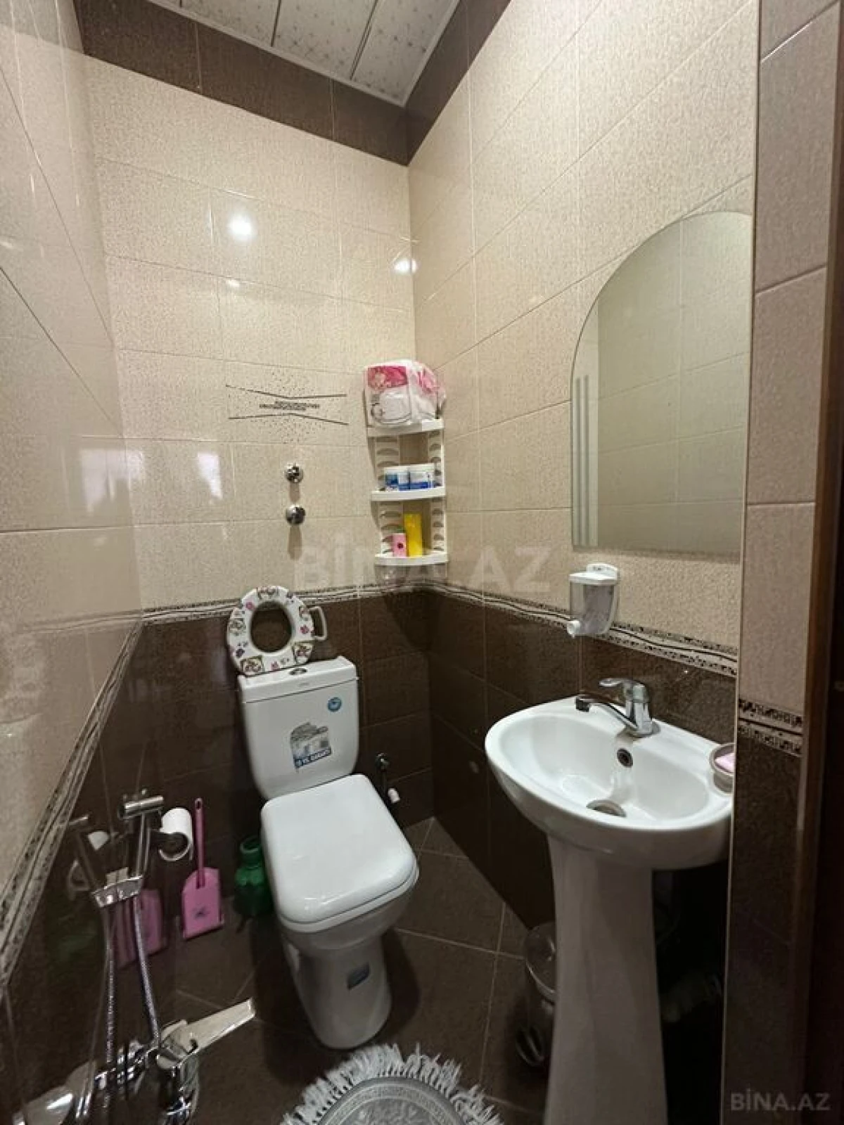 Satılır 3 otaqlı mənzil 75 m²