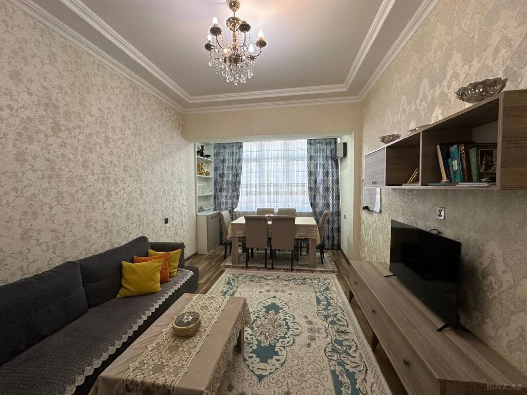 Satılır 3 otaqlı mənzil 75 m²