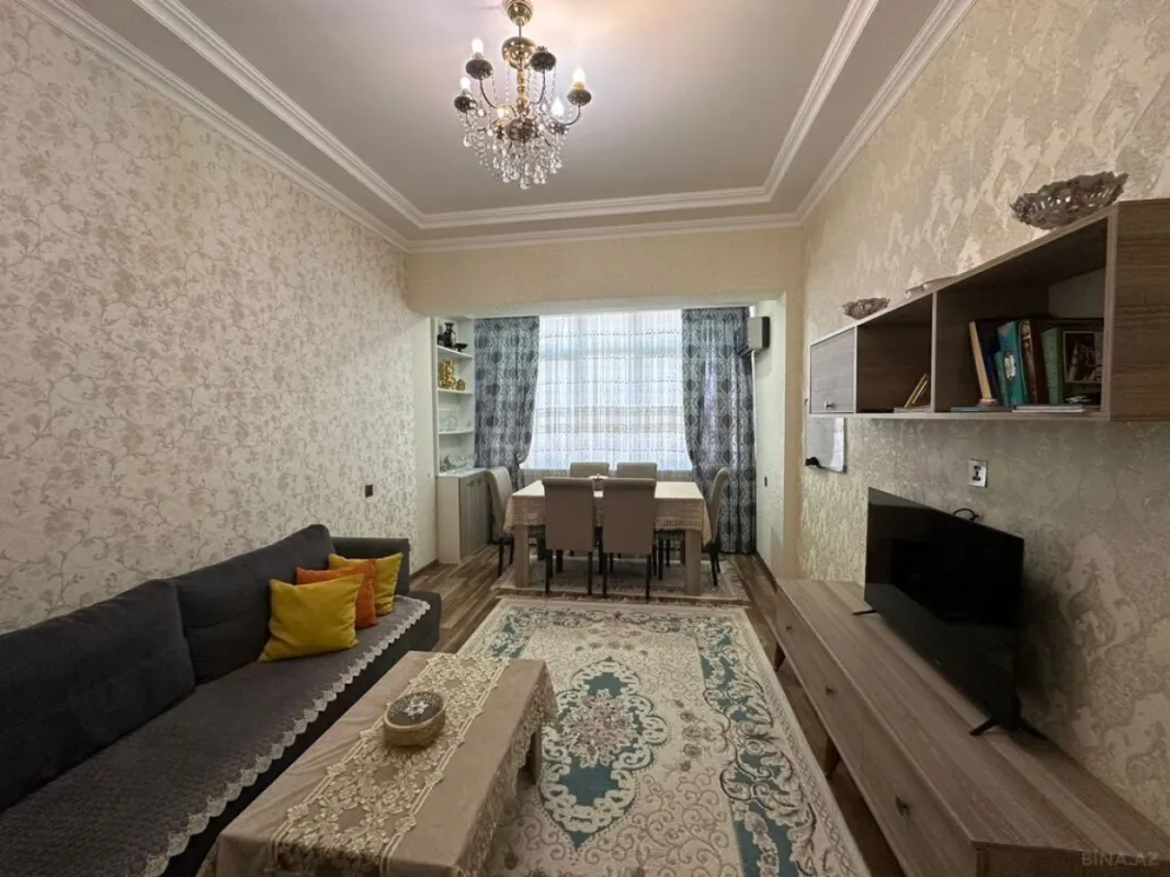 Satılır 3 otaqlı mənzil 75 m²
