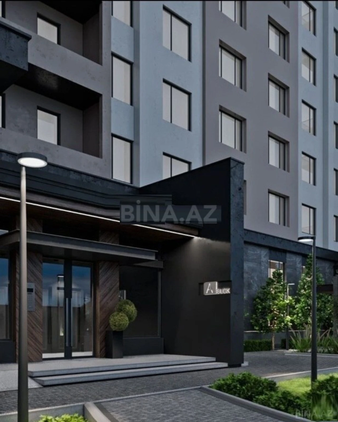 Satılır 2 otaqlı mənzil 75 m²