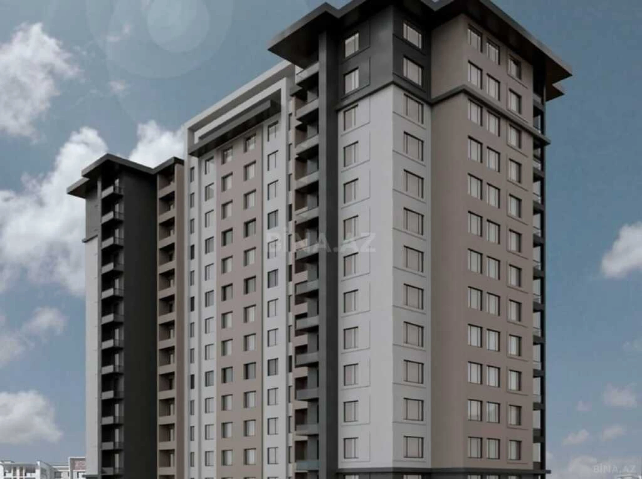 Satılır 2 otaqlı mənzil 75 m²