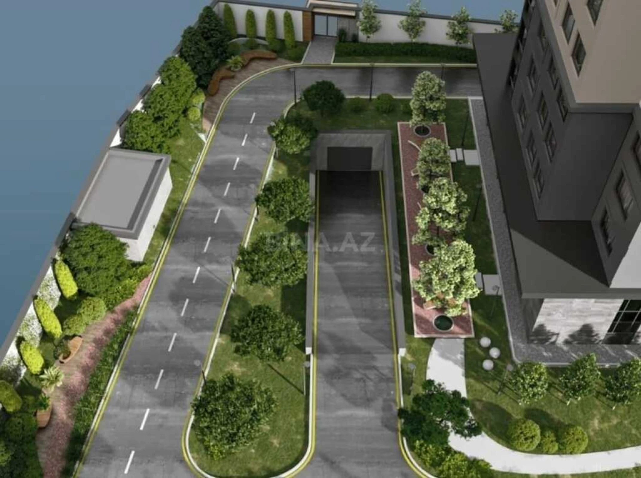 Satılır 2 otaqlı mənzil 75 m²