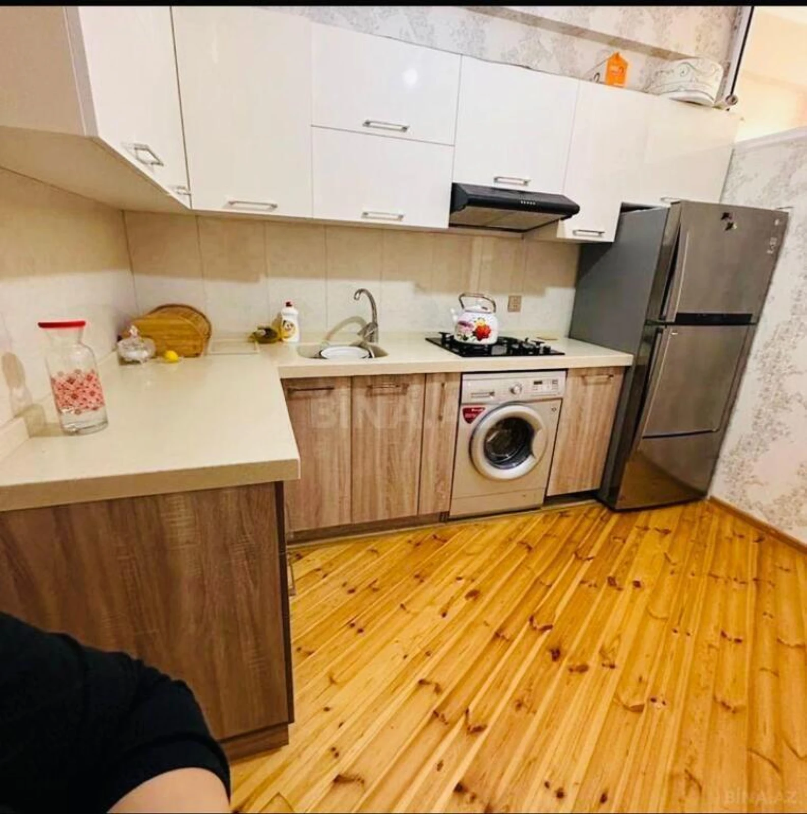 Satılır 3 otaqlı mənzil 103 m²