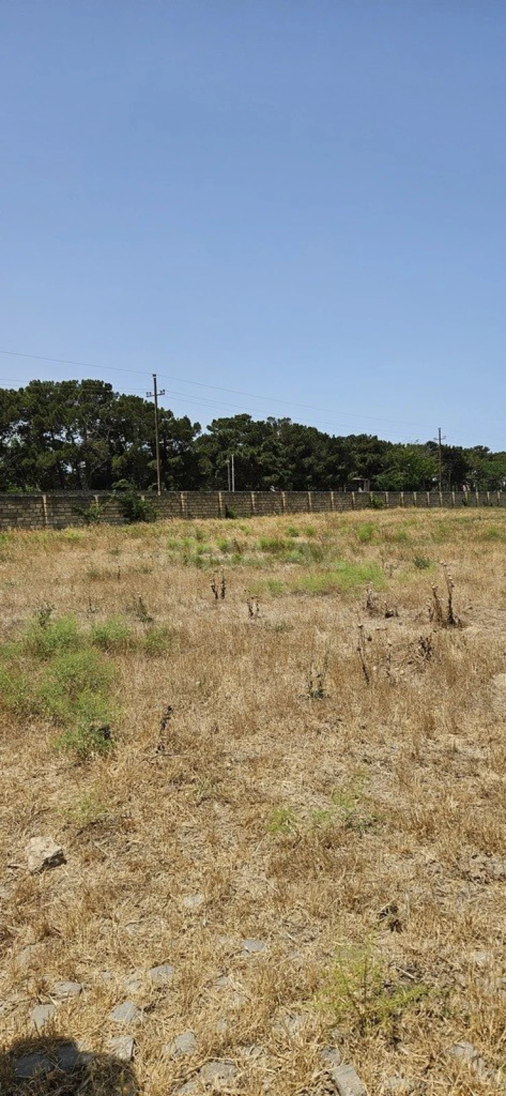 Satılır torpaq sahəsi 150 m²