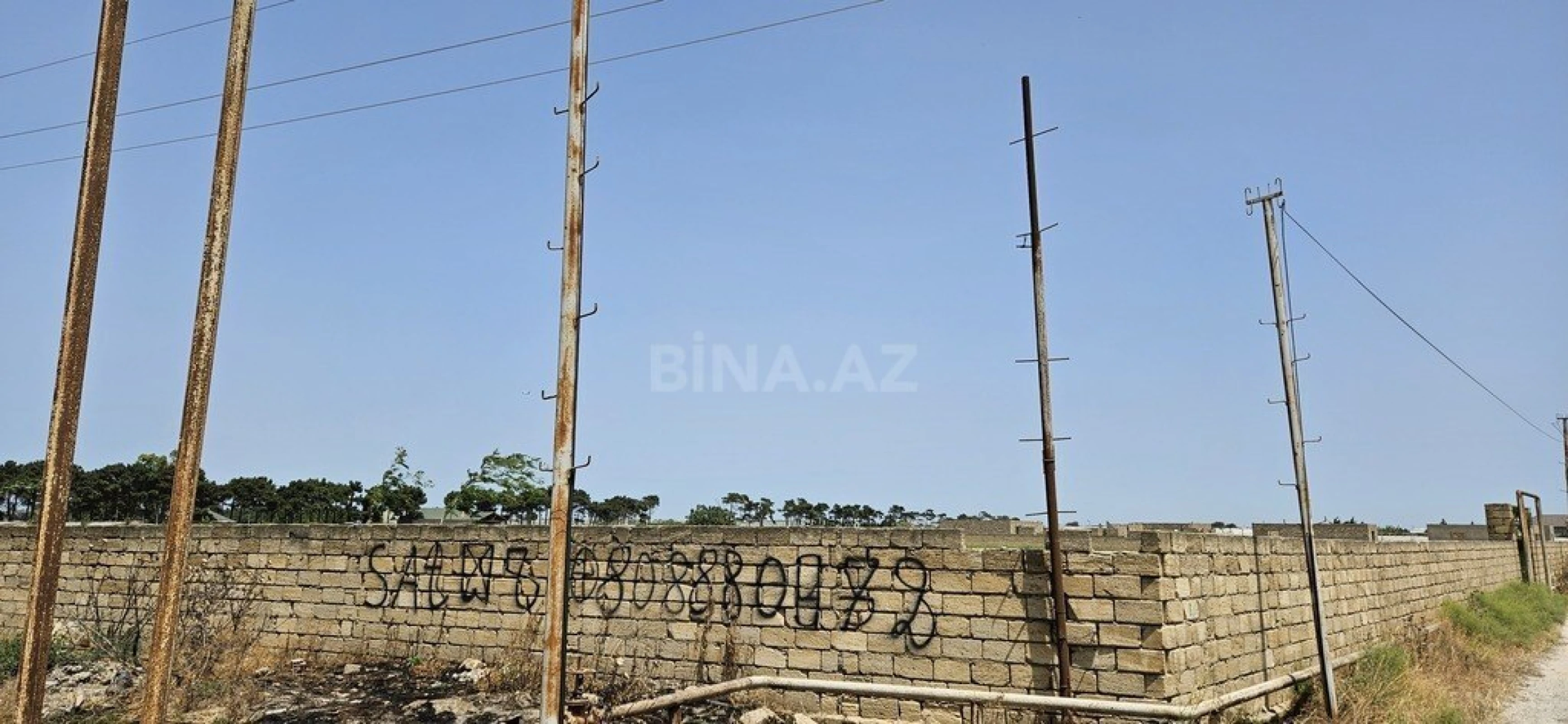 Satılır torpaq sahəsi 150 m²