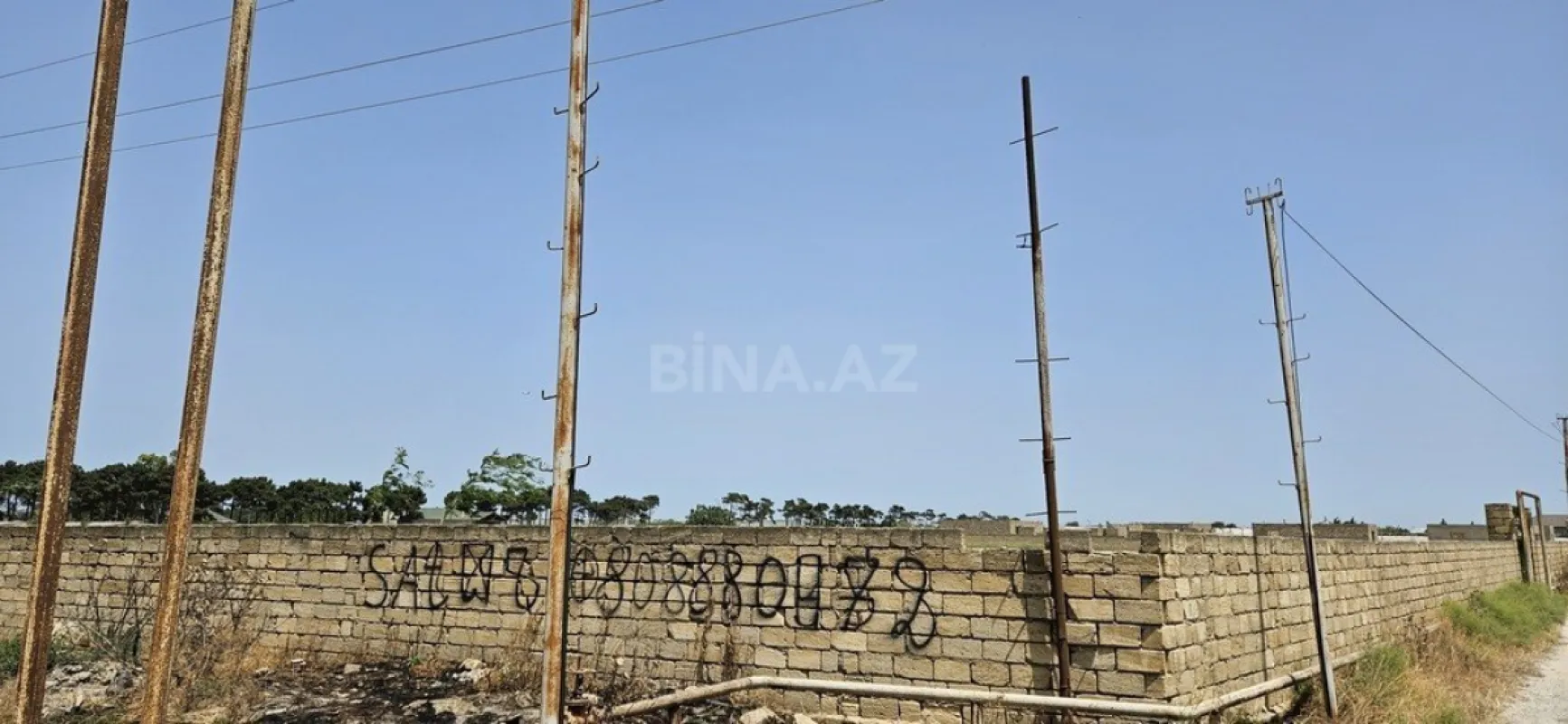 Satılır torpaq sahəsi 150 m²