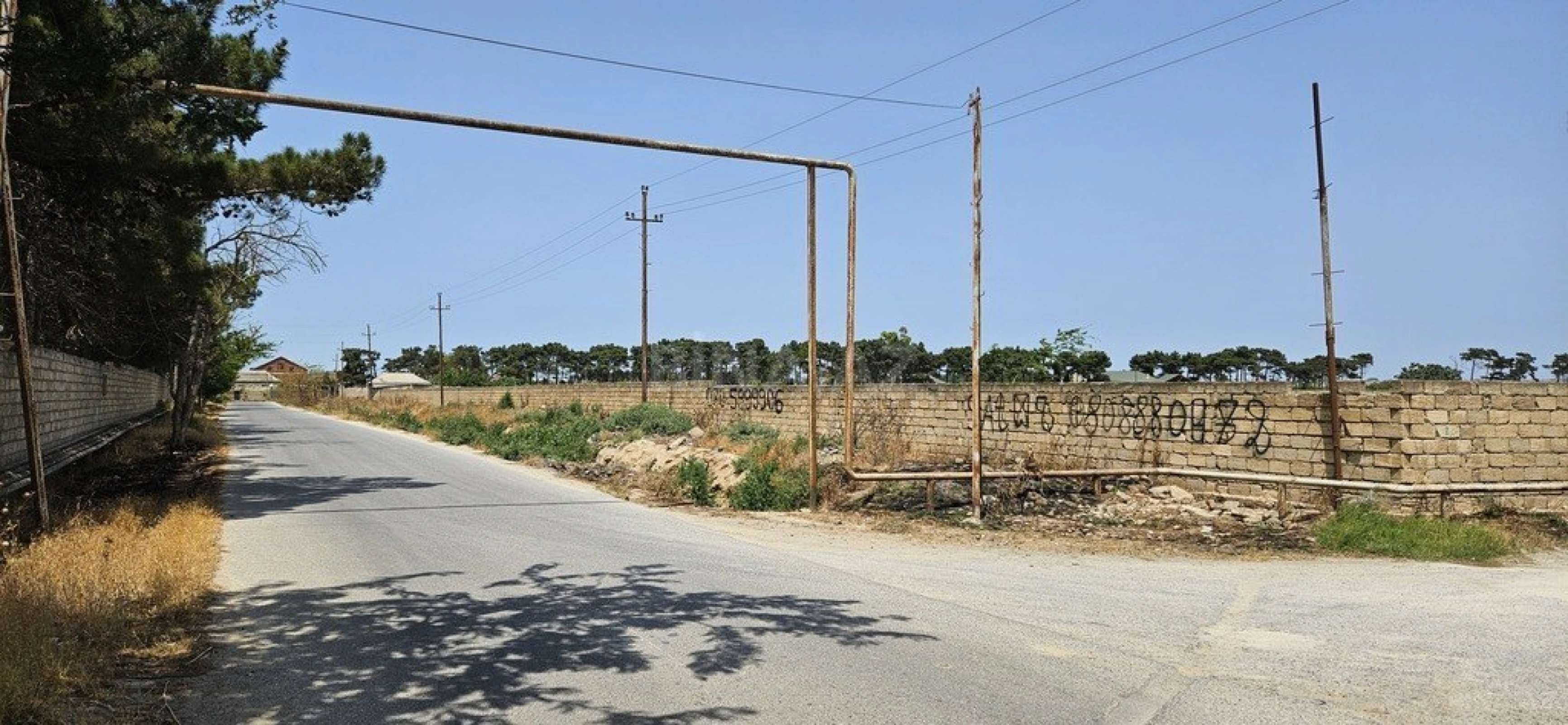 Satılır torpaq sahəsi 150 m²