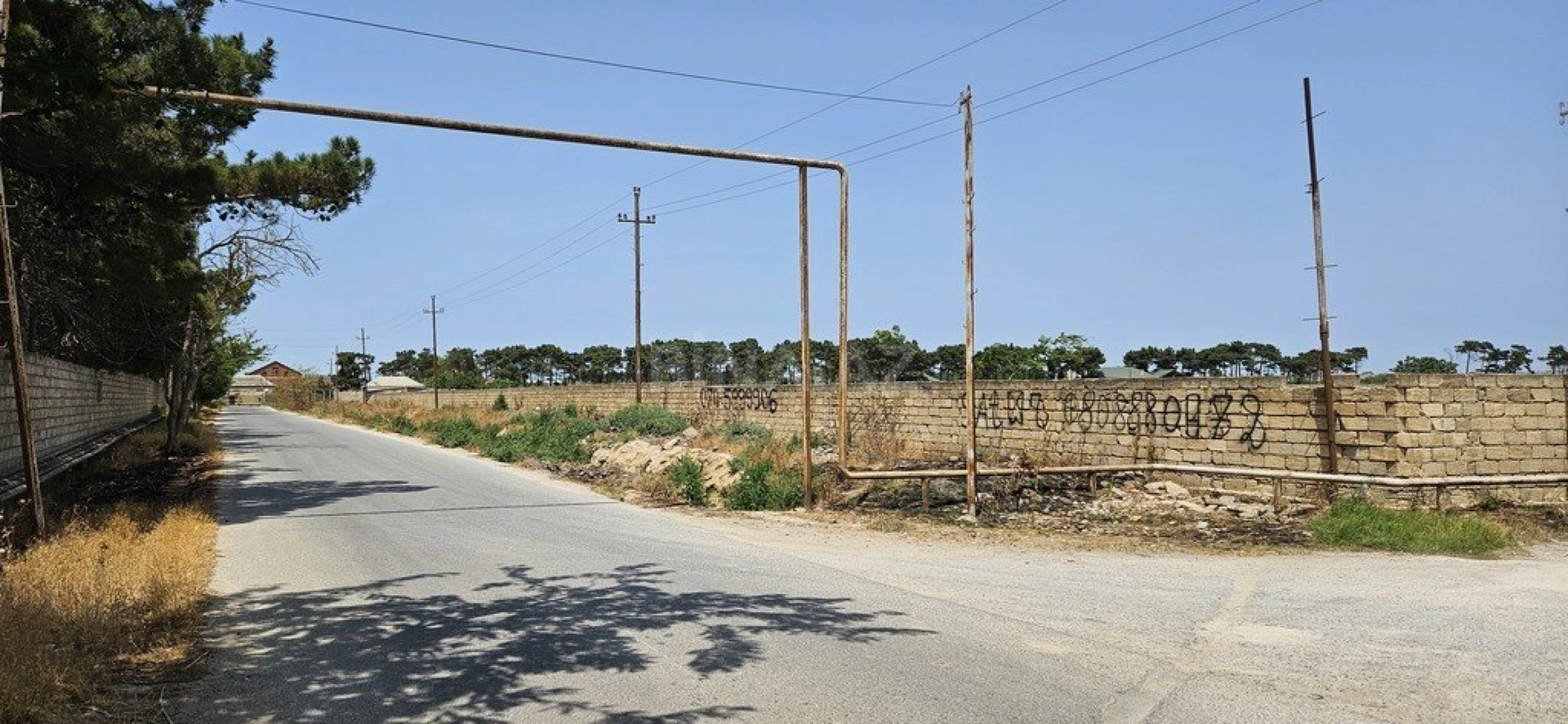 Satılır torpaq sahəsi 150 m²