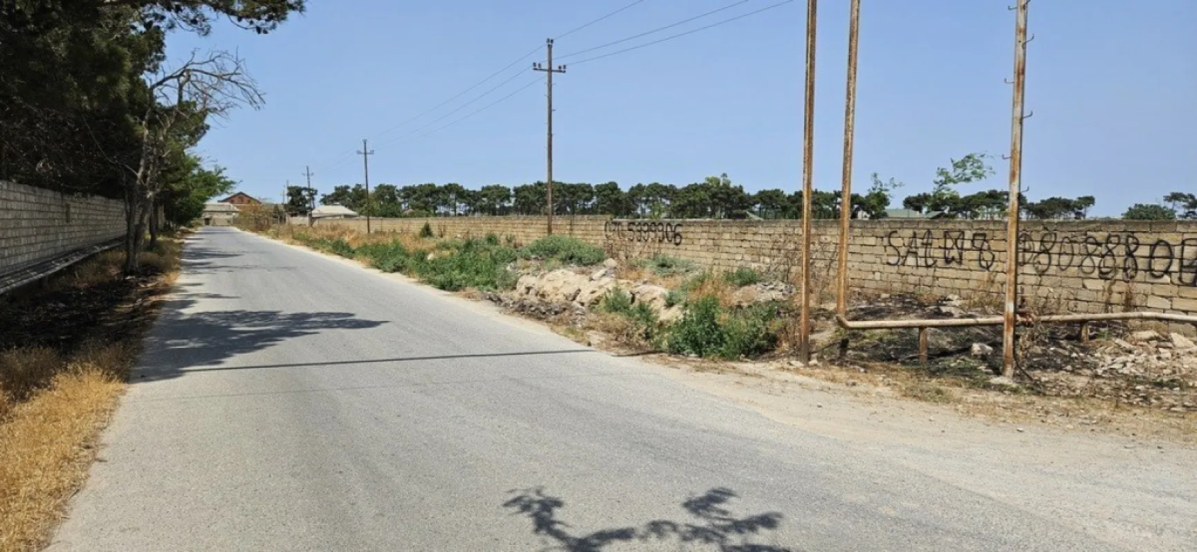 Satılır torpaq sahəsi 150 m²