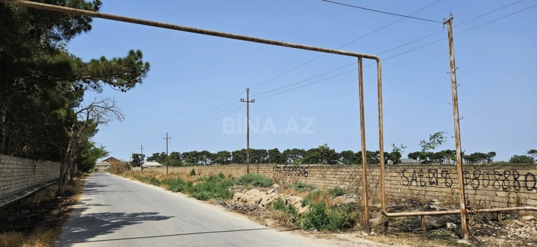 Satılır torpaq sahəsi 150 m²