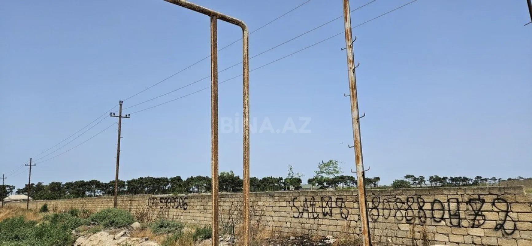 Satılır torpaq sahəsi 150 m²