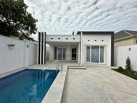 Satılır 4 otaqlı həyət evi 120 m² — Bakı, Şüvəlan 4 otaq 120.00 m²