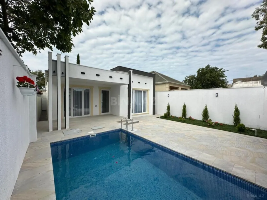 Satılır 4 otaqlı həyət evi 120 m²