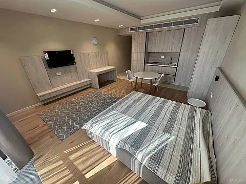 Satılır 1 otaqlı mənzil 55 m²