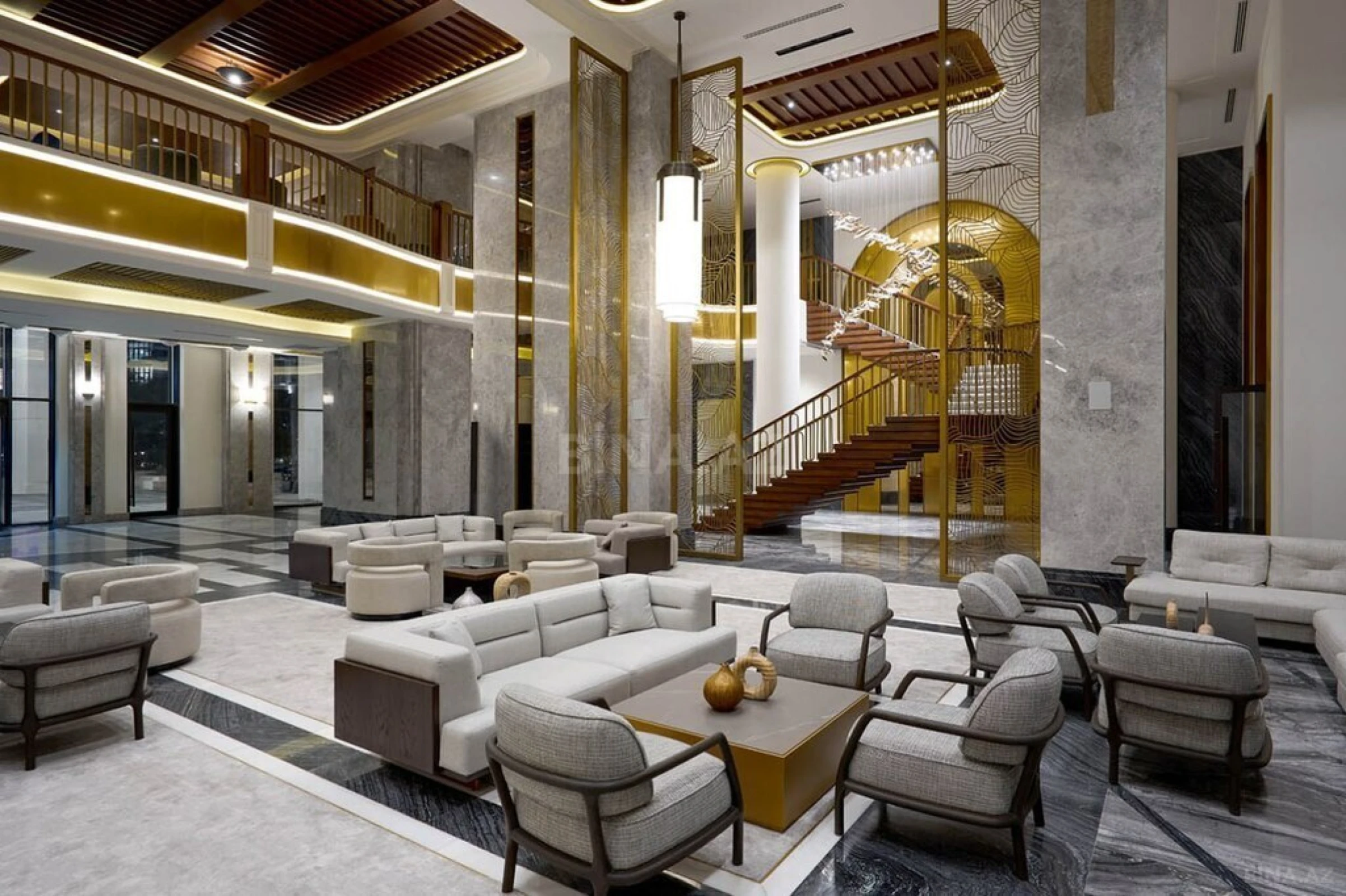 Satılır 1 otaqlı mənzil 55 m²