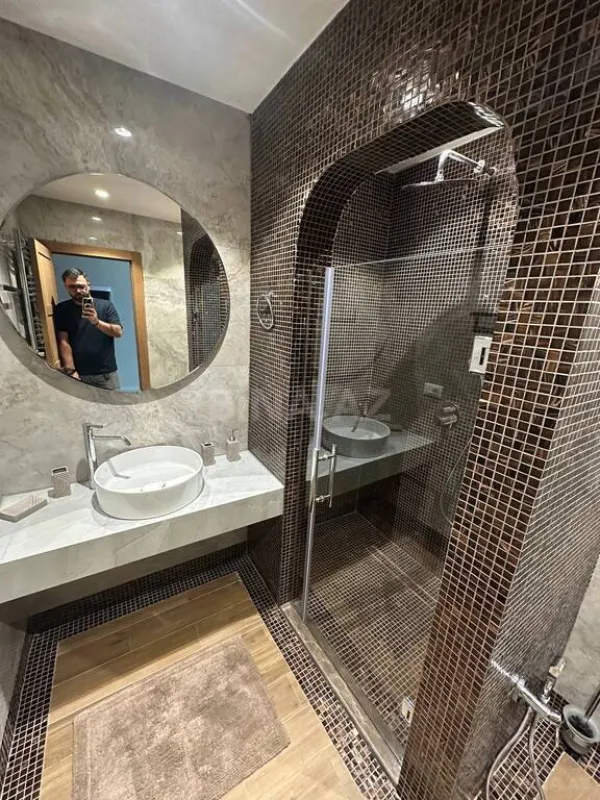 Satılır 1 otaqlı mənzil 55 m²