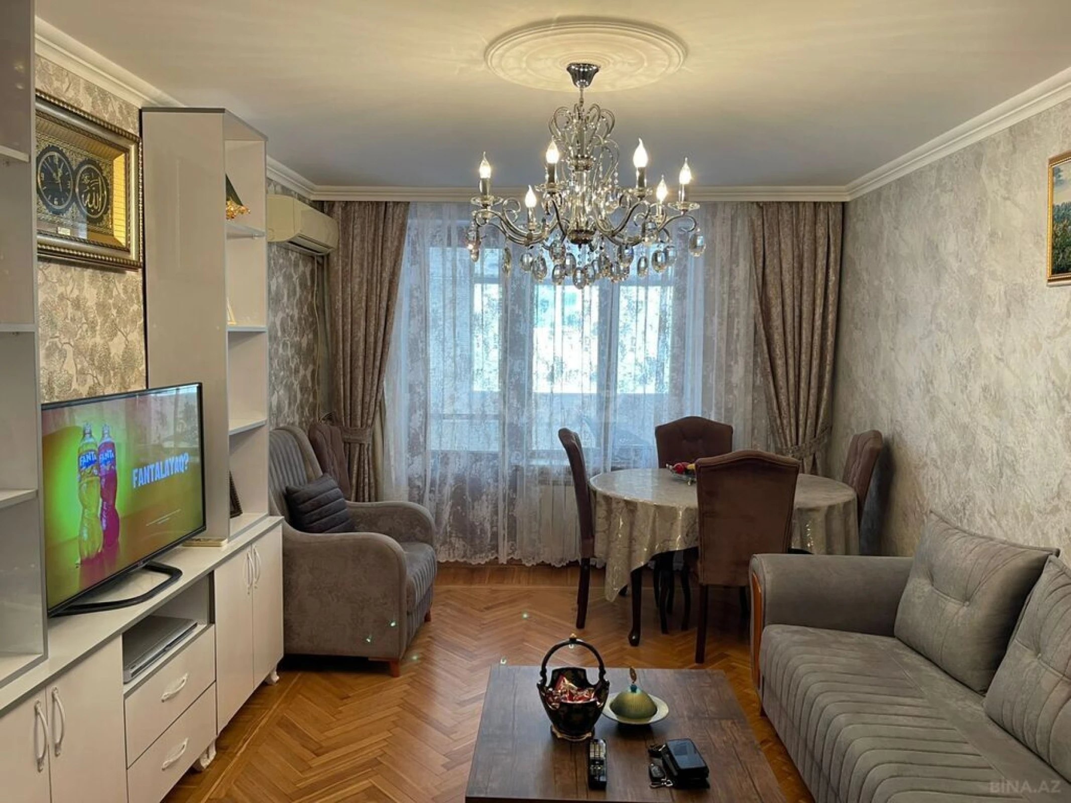 Satılır 3 otaqlı mənzil 100 m²