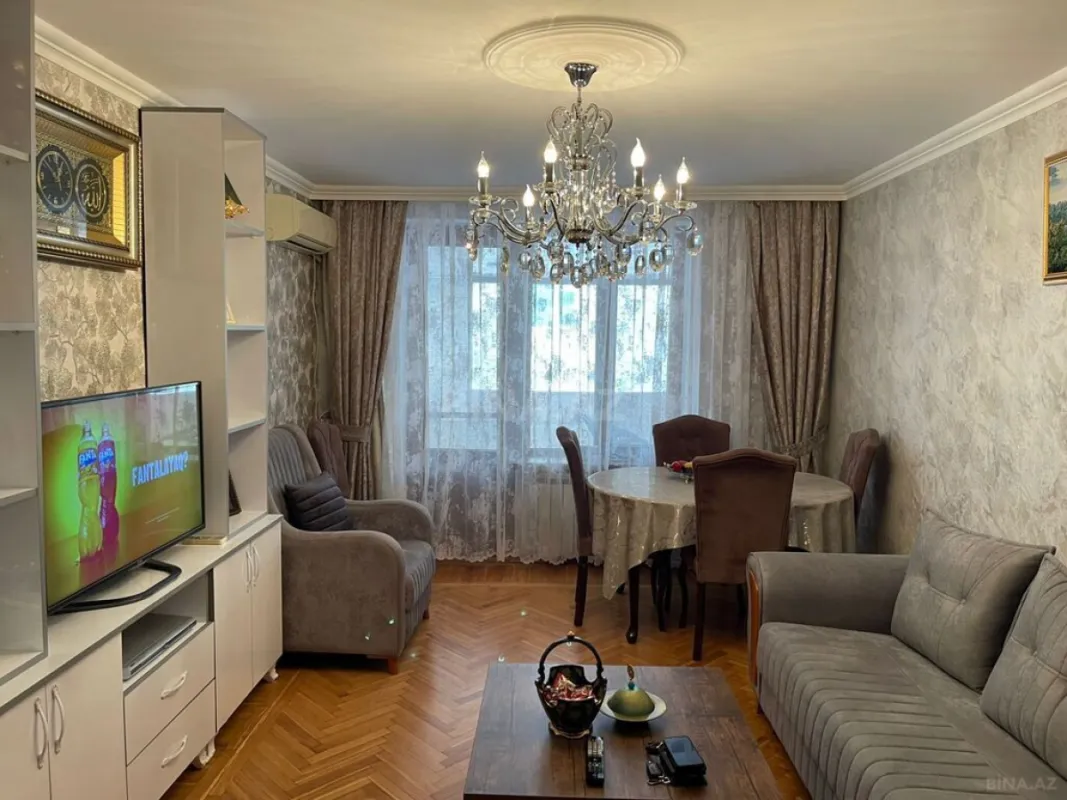 Satılır 3 otaqlı mənzil 100 m²