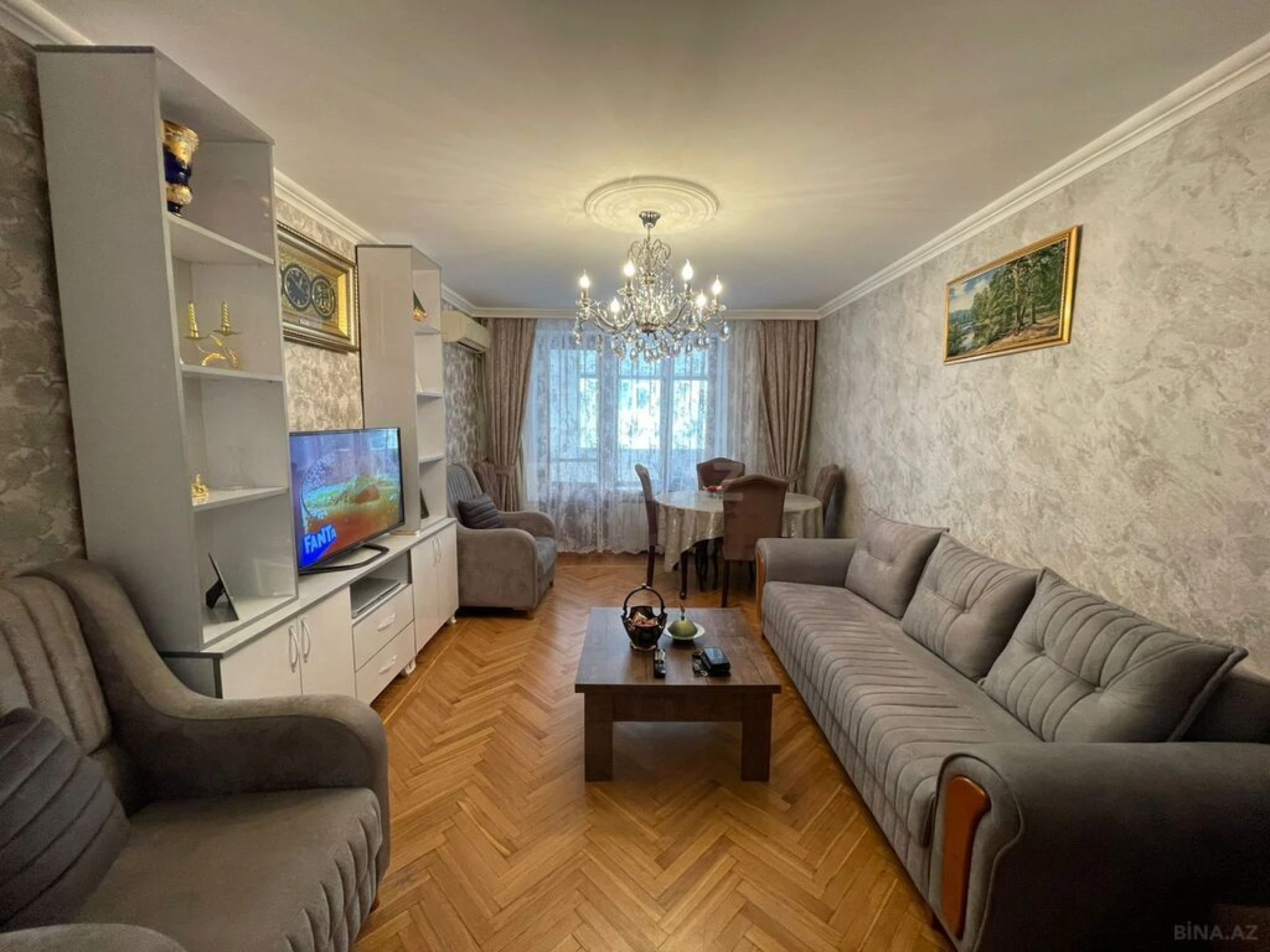 Satılır 3 otaqlı mənzil 100 m²