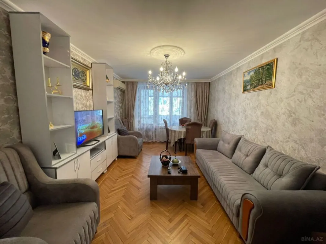Satılır 3 otaqlı mənzil 100 m²