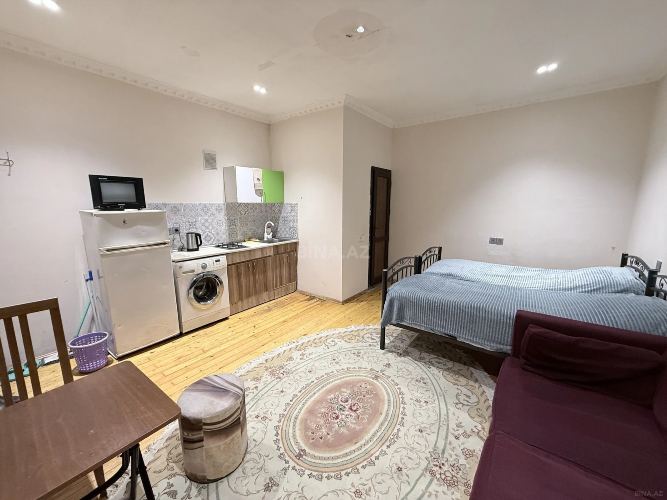 Kirayə verilir 1 otaqlı mənzil 25 m²