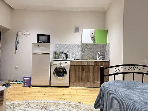 Kirayə verilir 1 otaqlı mənzil 25 m²