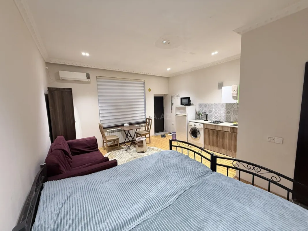 Kirayə verilir 1 otaqlı mənzil 25 m²
