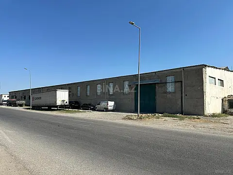 Satılır obyekt 4200 m² — Sumqayıt 4200.00 m²