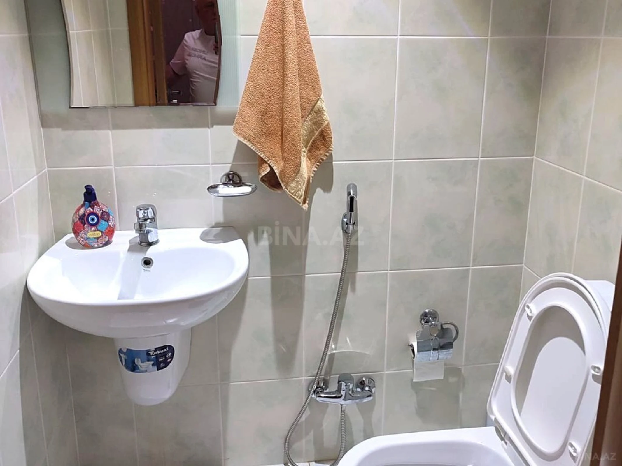 Satılır 3 otaqlı mənzil 95 m²