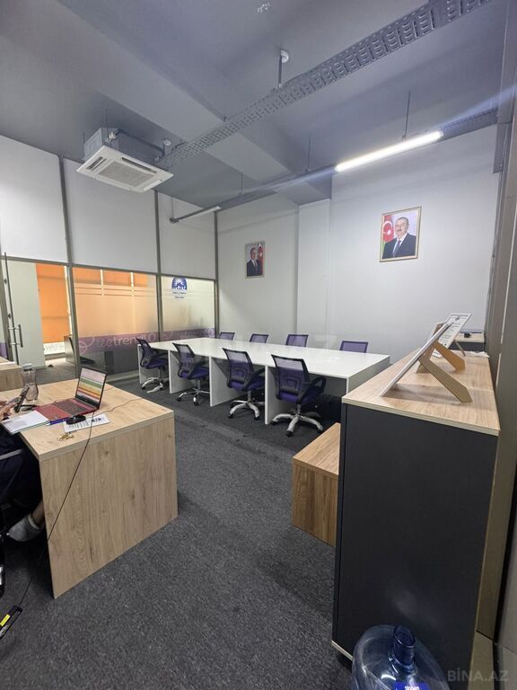 Kirayə verilir 2 otaqlı ofis 60 m² — Bakı, Nərimanov 2 otaq 60.00 m²