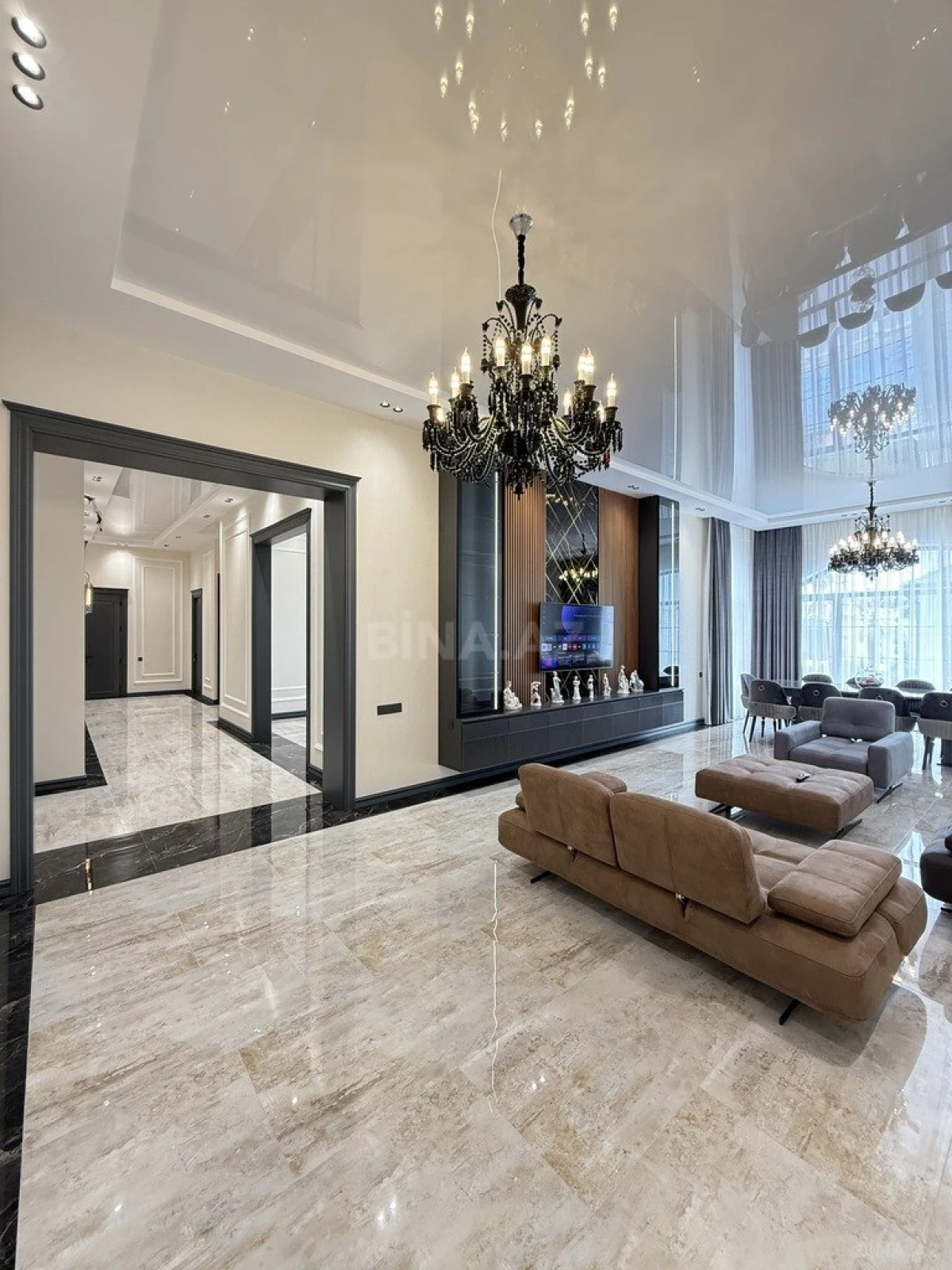 Satılır 5 otaqlı həyət evi 400 m²