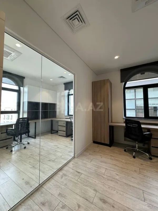 Kirayə verilir 3 otaqlı ofis 85 m²