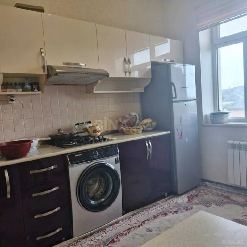 Satılır 2 otaqlı mənzil 60 m²