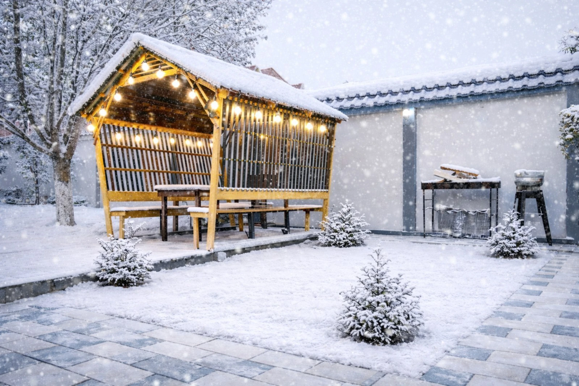 Kirayə verilir 4 otaqlı həyət evi 110 m²