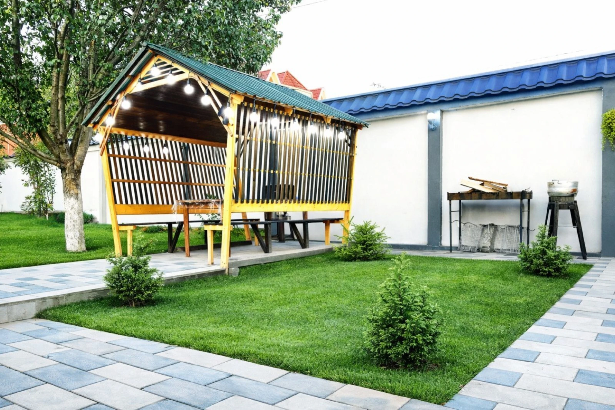 Kirayə verilir 4 otaqlı həyət evi 110 m²
