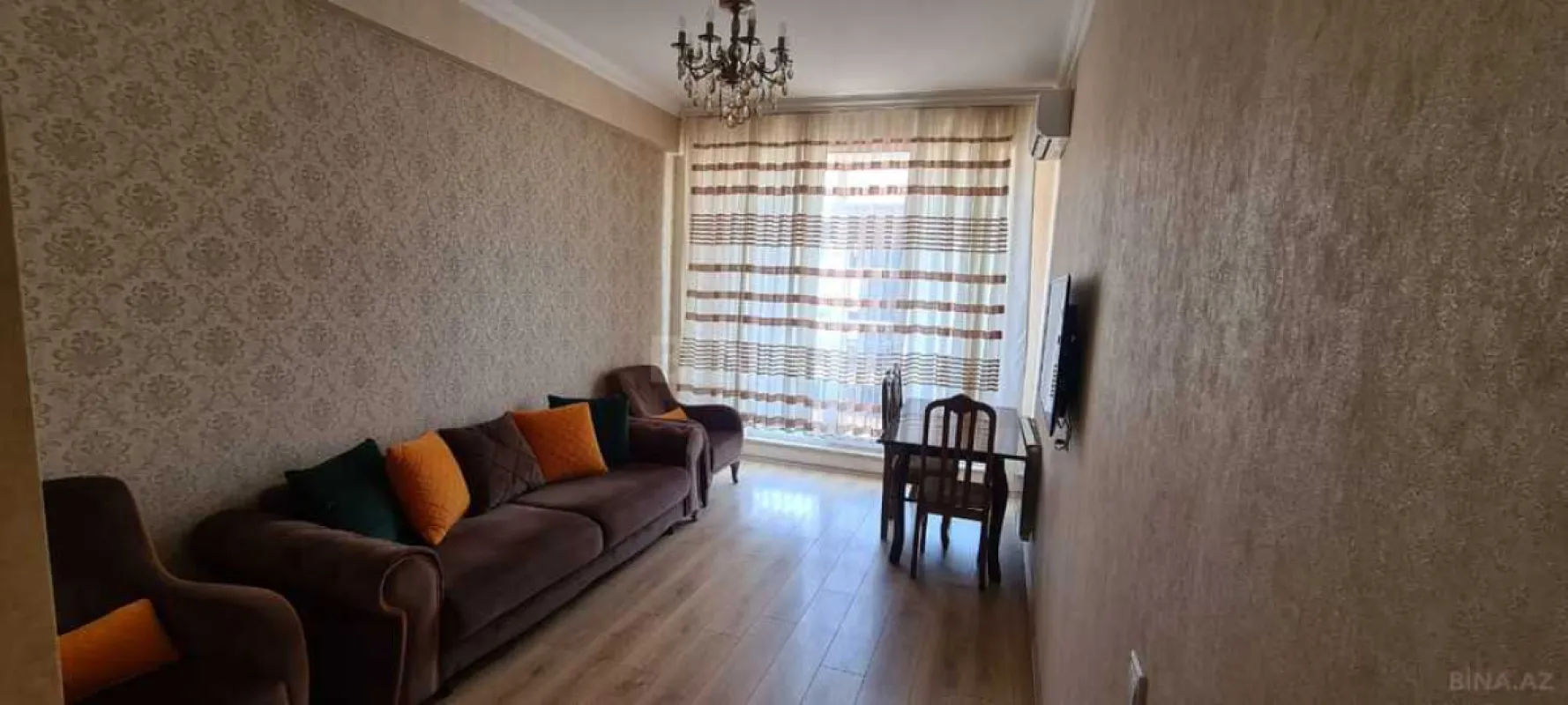Satılır 2 otaqlı mənzil 51 m²