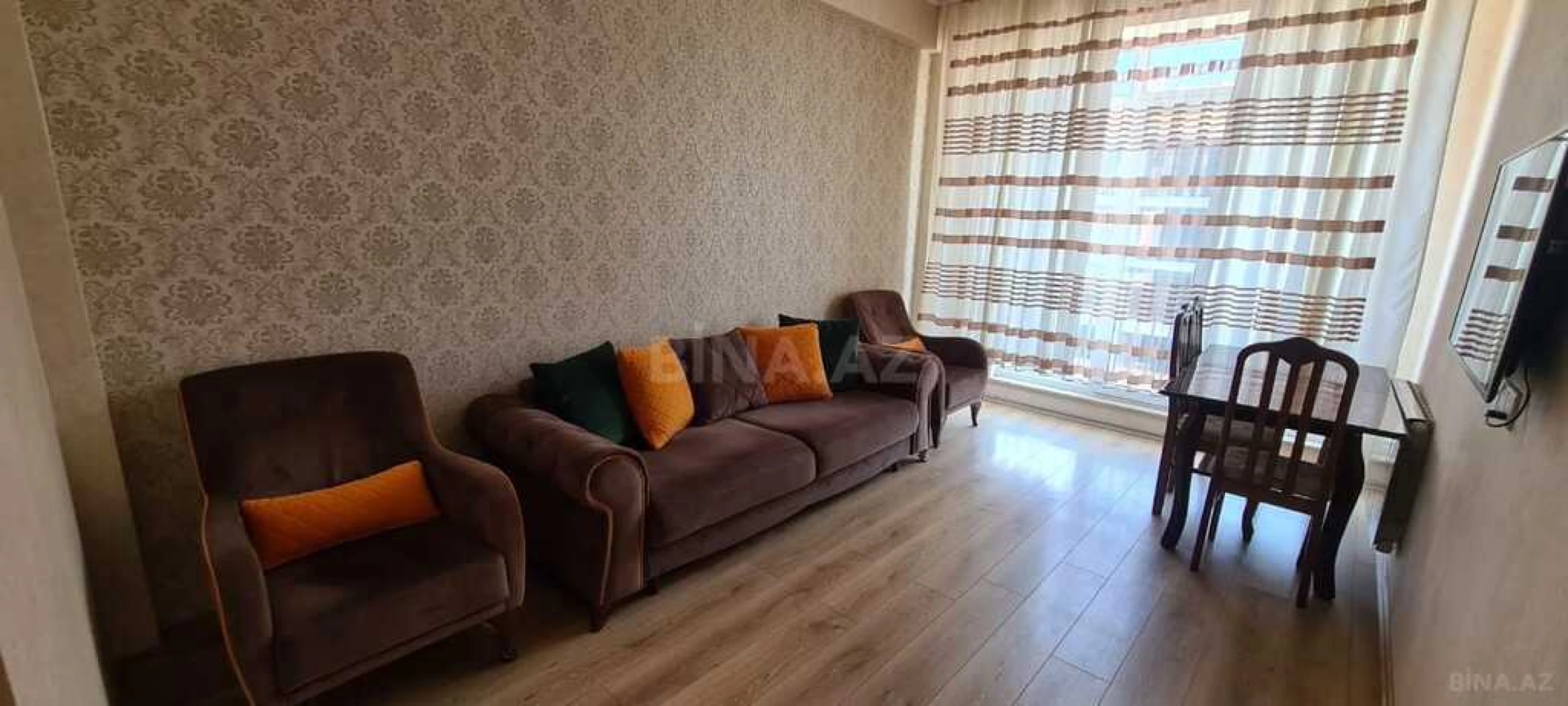 Satılır 2 otaqlı mənzil 51 m²