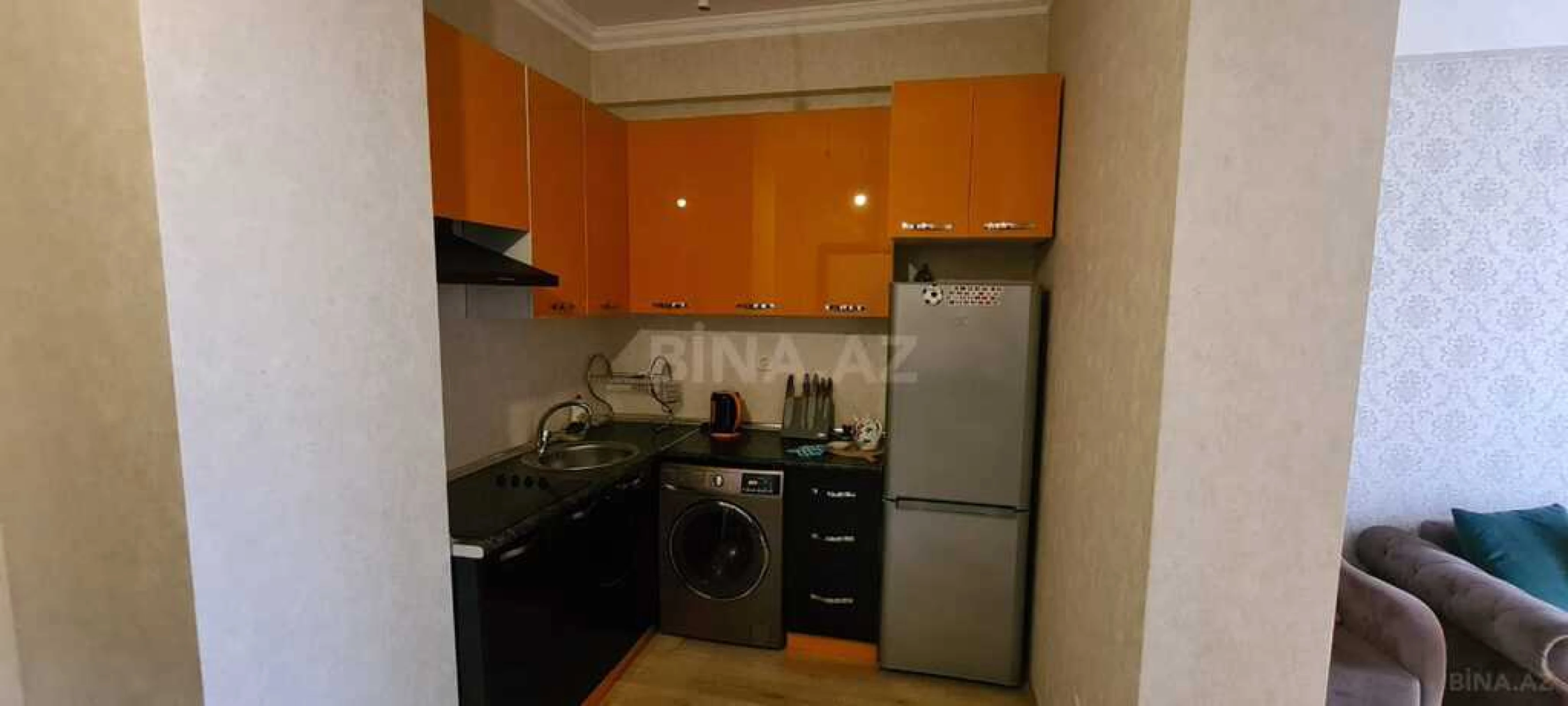 Satılır 2 otaqlı mənzil 51 m²