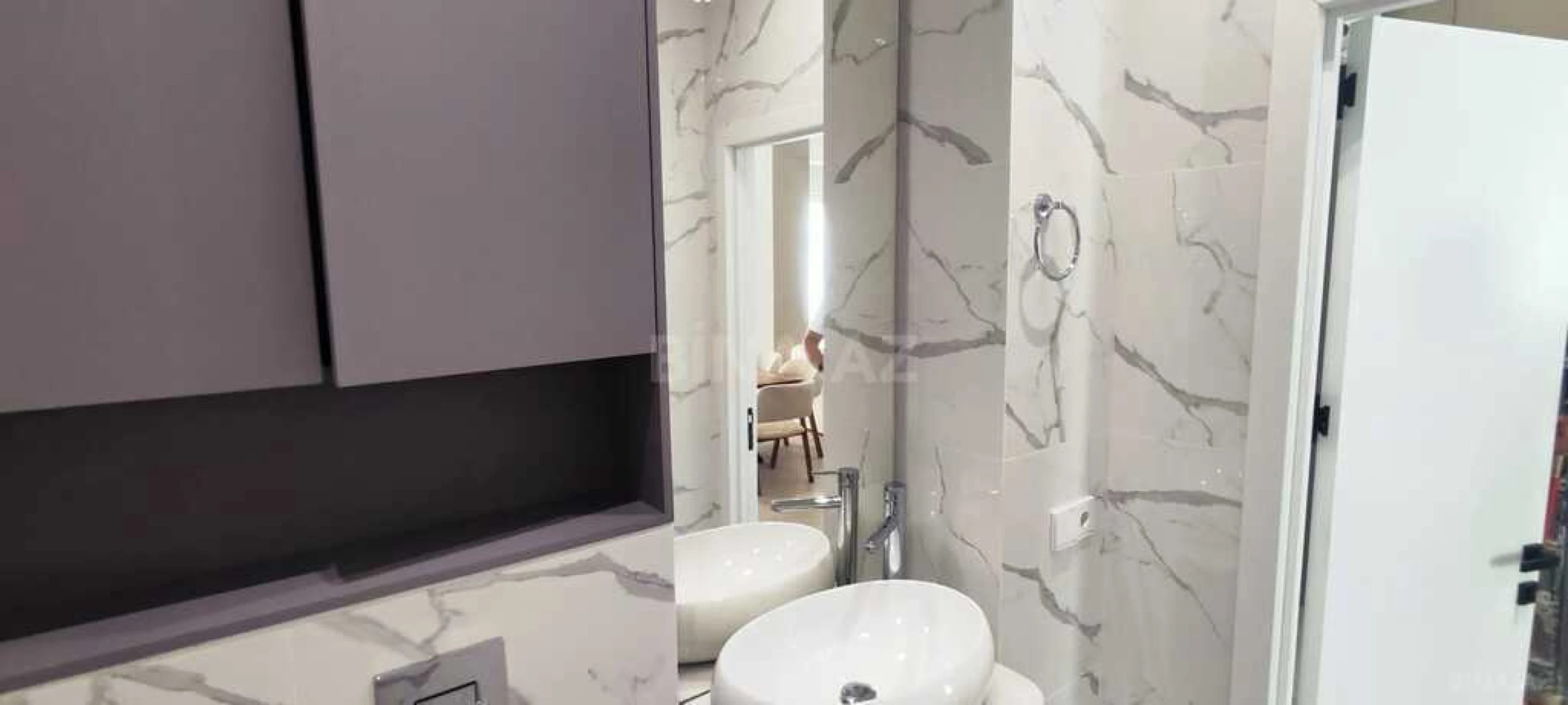 Kirayə verilir 2 otaqlı mənzil 71 m²