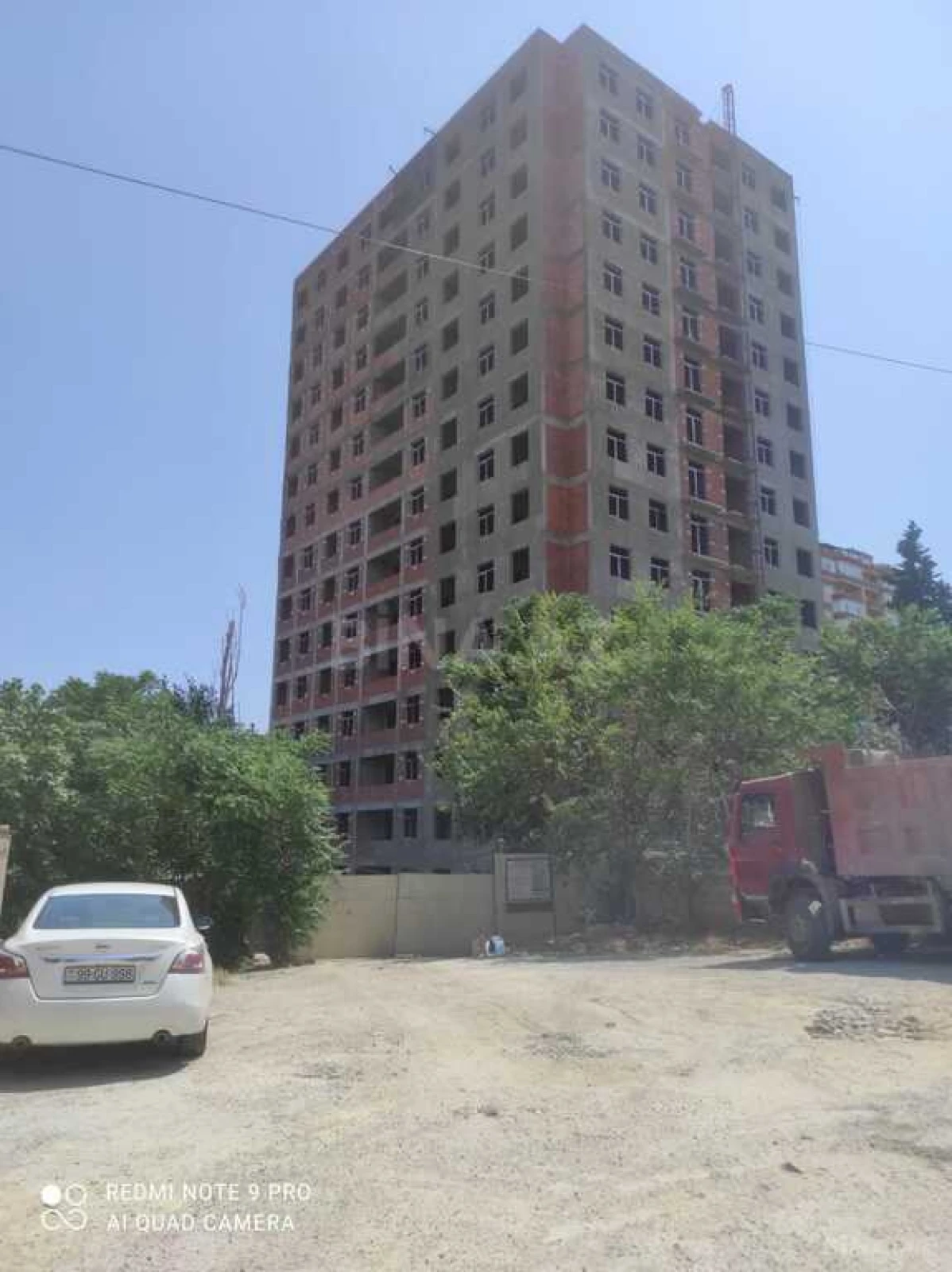 Satılır 1 otaqlı mənzil 59.4 m²