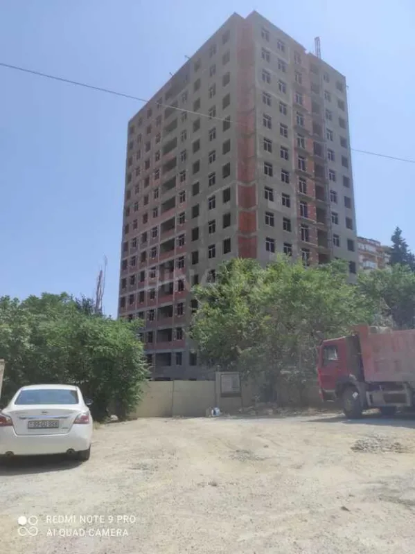 Satılır 1 otaqlı mənzil 59.4 m²