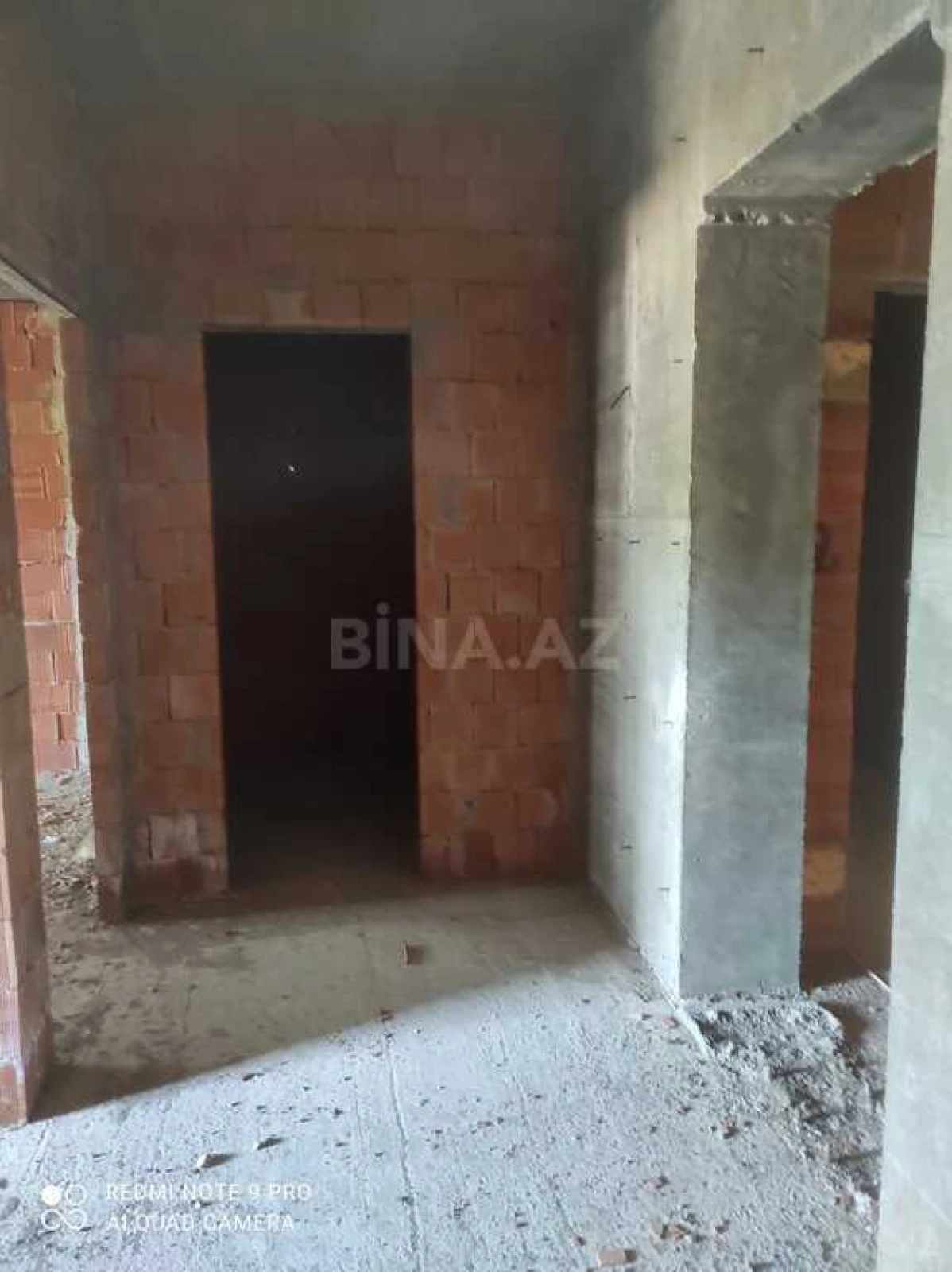 Satılır 1 otaqlı mənzil 59.4 m²