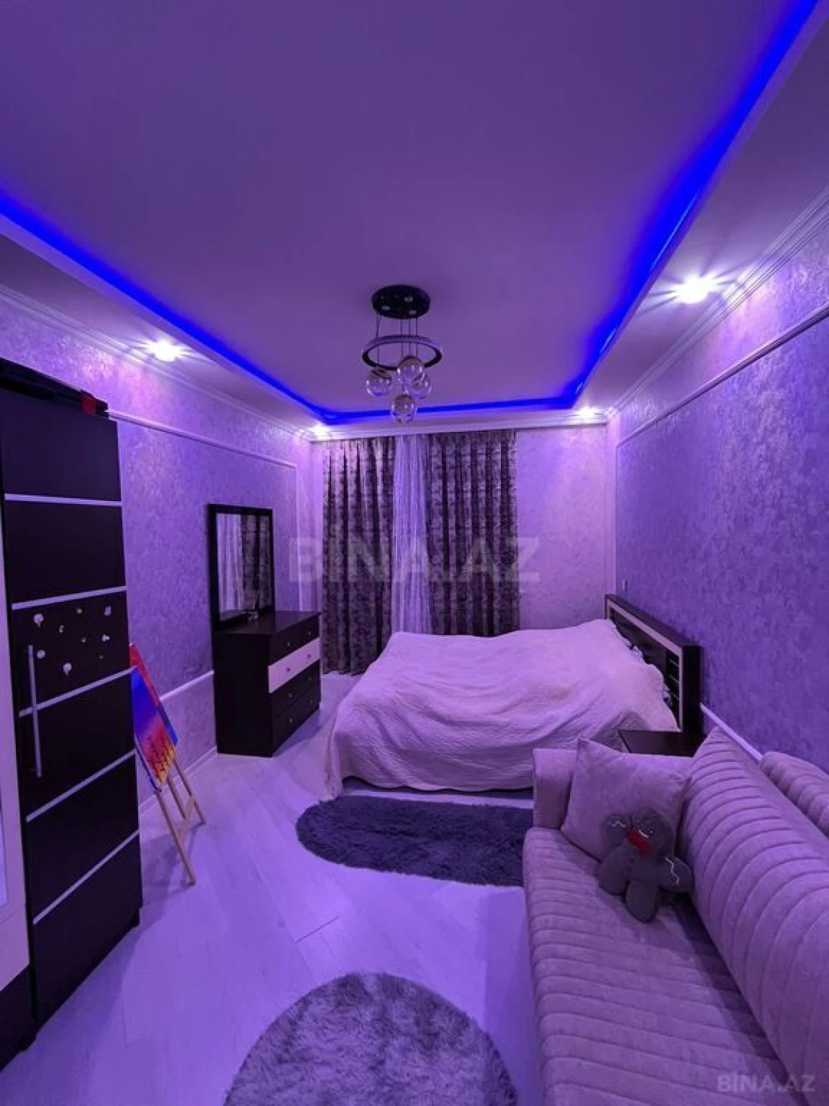 Satılır 2 otaqlı mənzil 58 m²