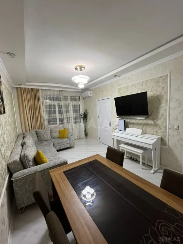 Satılır 2 otaqlı mənzil 58 m²