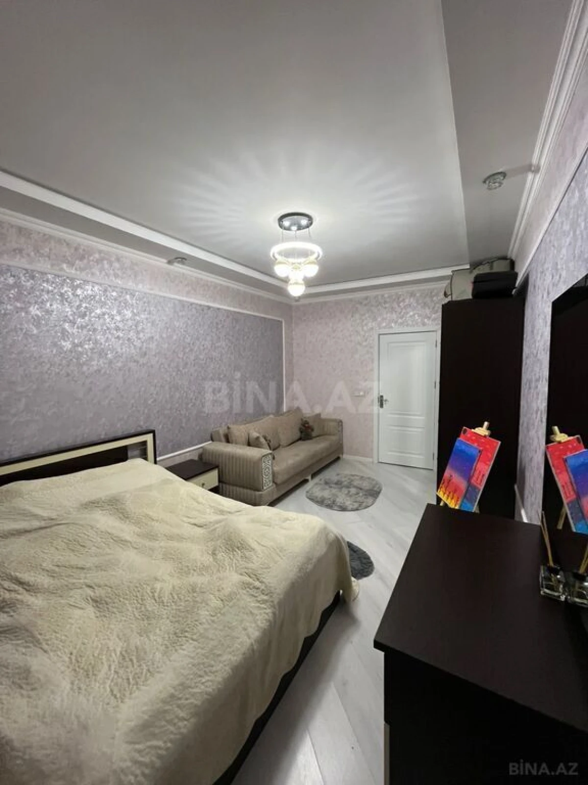 Satılır 2 otaqlı mənzil 58 m²