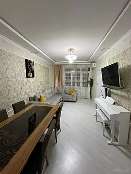 Satılır 2 otaqlı mənzil 58 m²