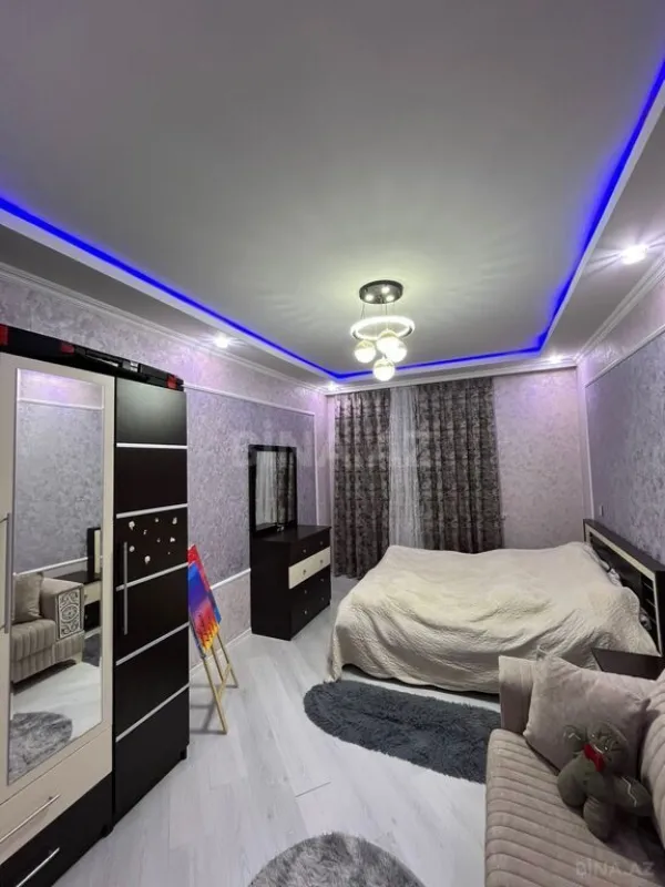 Satılır 2 otaqlı mənzil 58 m²