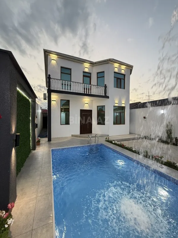 Satılır 4 otaqlı həyət evi 180 m²